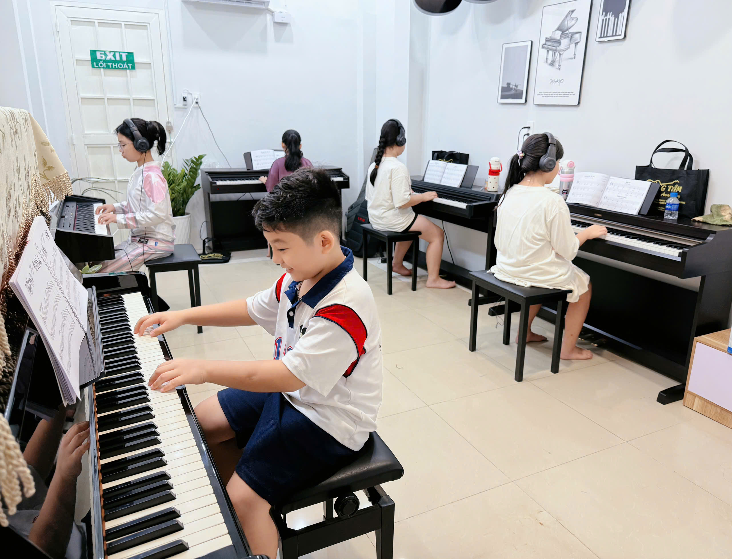 Khóa học Piano & Organ