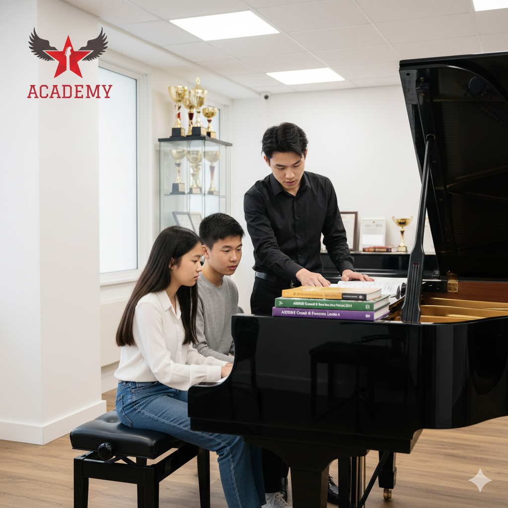 Khóa học Luyện thi quốc tế ABRSM / LCM