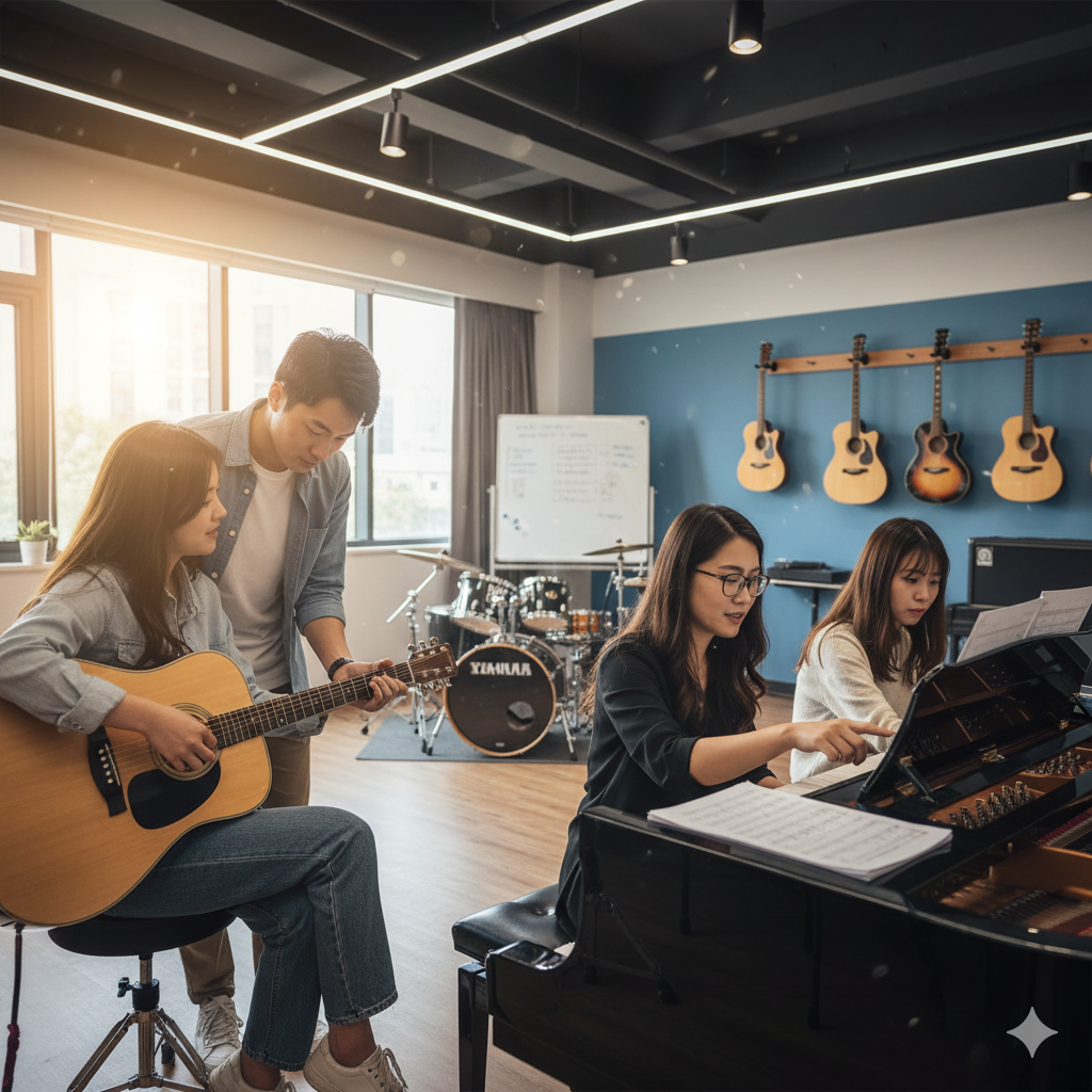 Khóa học guitar nâng cao