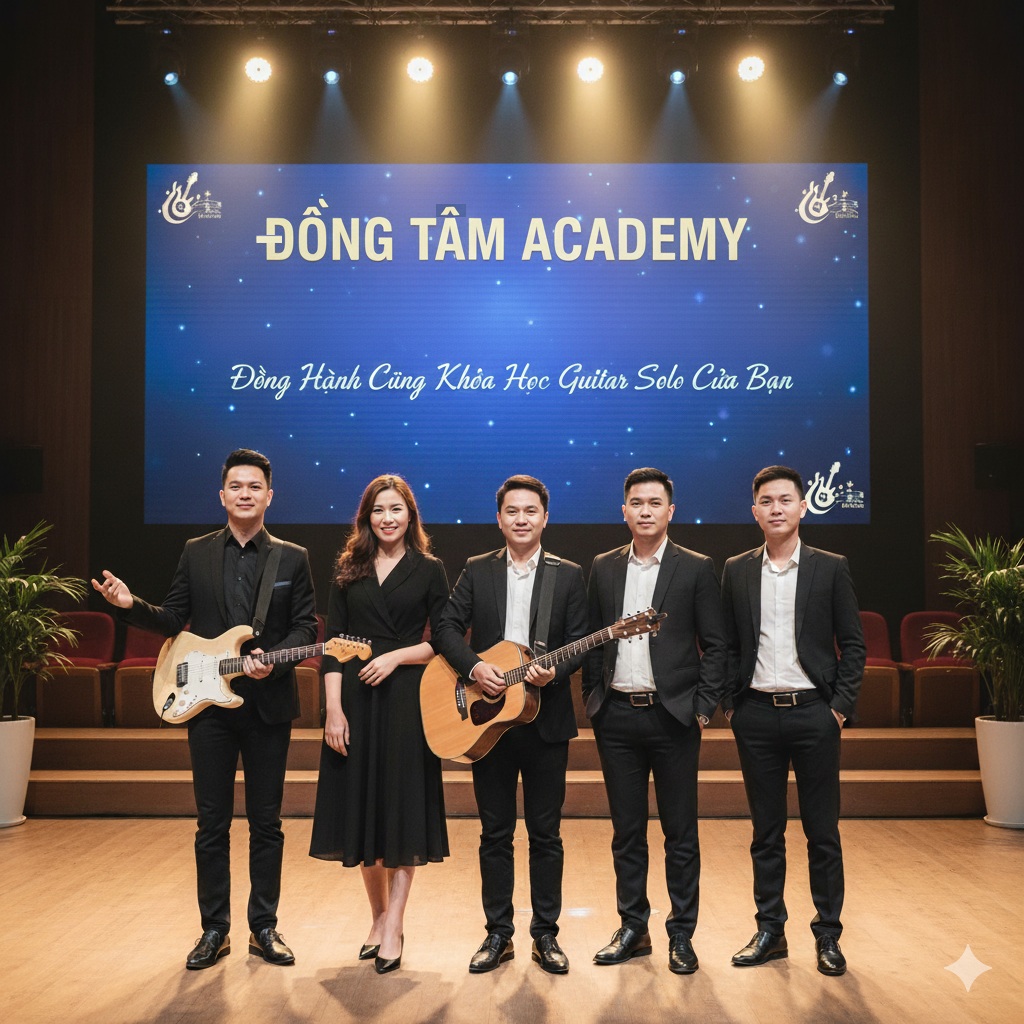 Khóa học guitar Solo