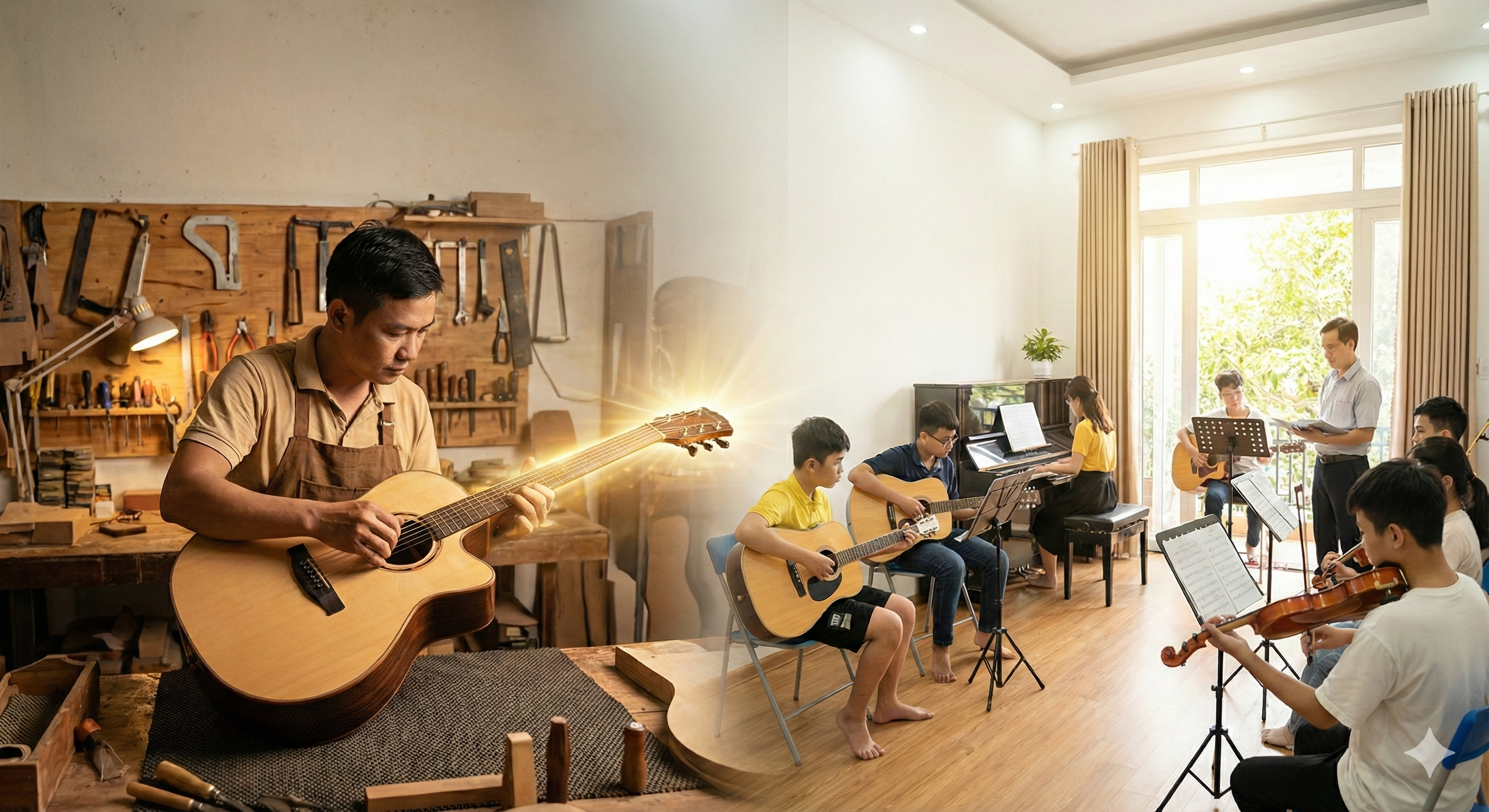 Câu chuyện của Đồng Tâm Academy