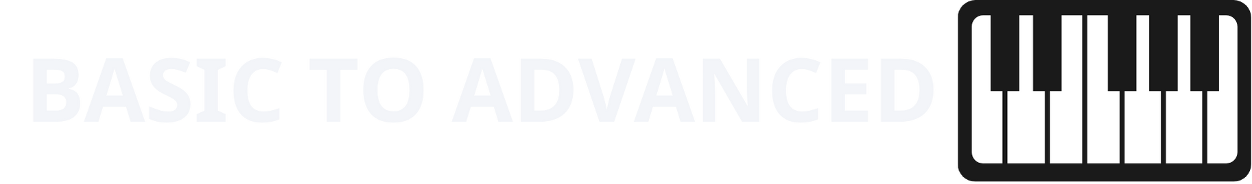 Khóa học Piano nâng cao