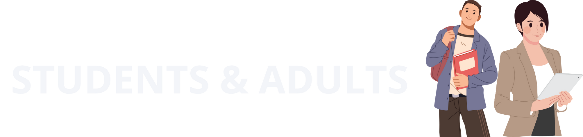 Khóa học dành cho Sinh viên & Người lớn