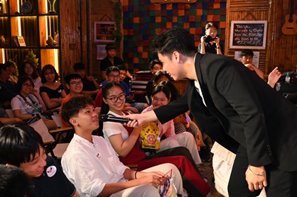 Biểu Diễn & Báo Cáo Học Tập – Hành Trình Thăng Hoa Tại Đồng Tâm Academy