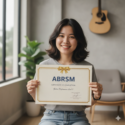 Chứng chỉ âm nhạc quốc tế ABRSM là gì ? Làm sao để có được ?