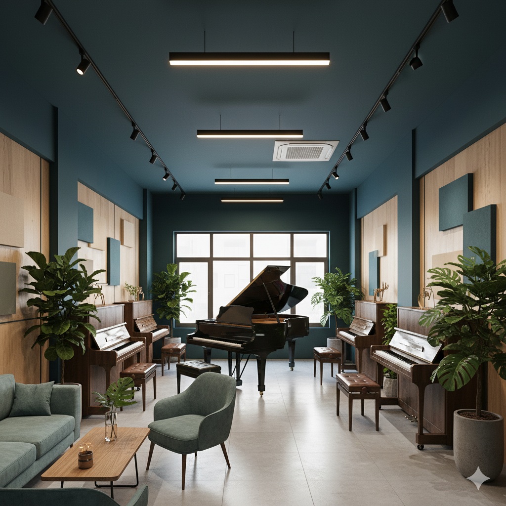 Phòng học Piano